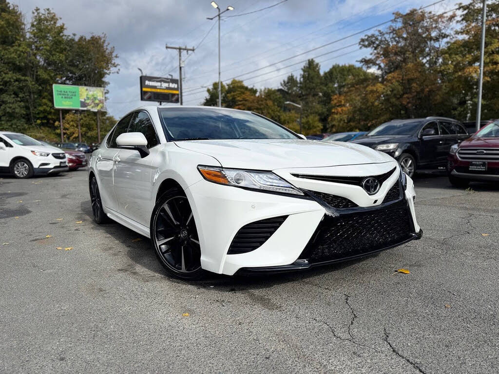 2018 Toyota Camry XSE
