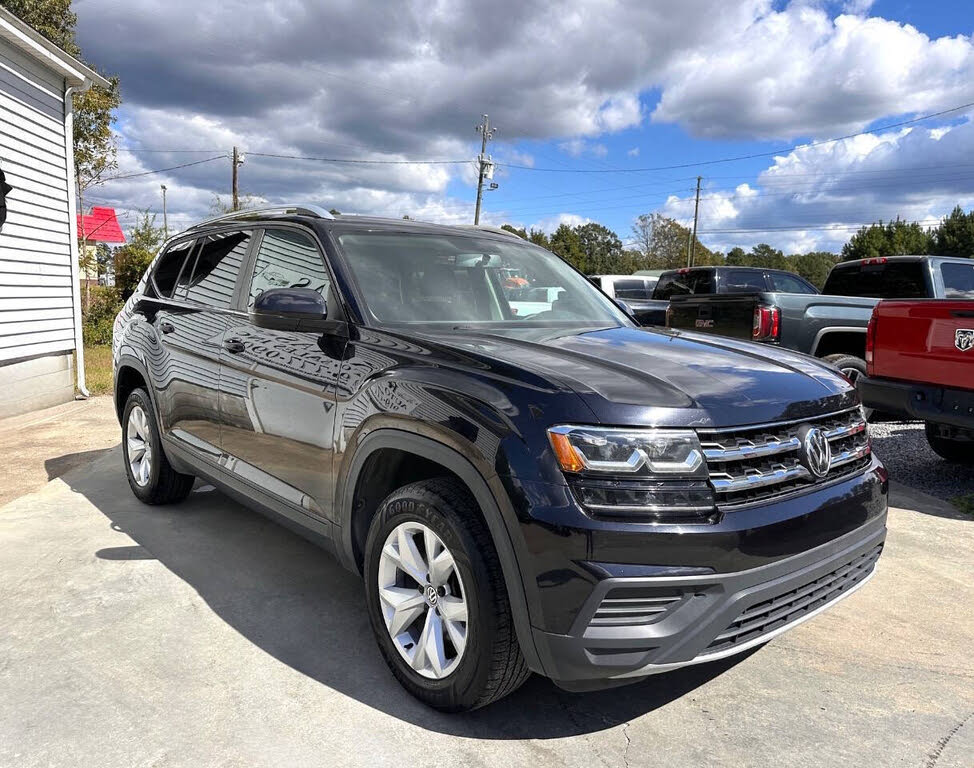 2018 Volkswagen Atlas Launch Edition 4Motion
