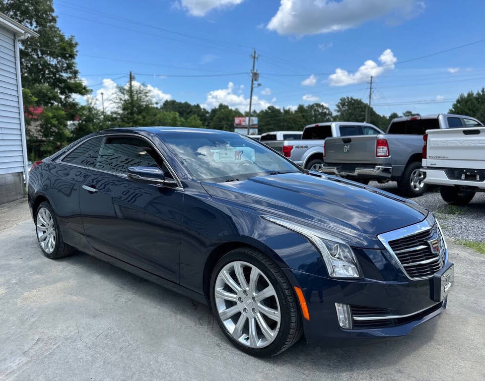 2019 Cadillac ATS Coupe 2.0T Luxury AWD