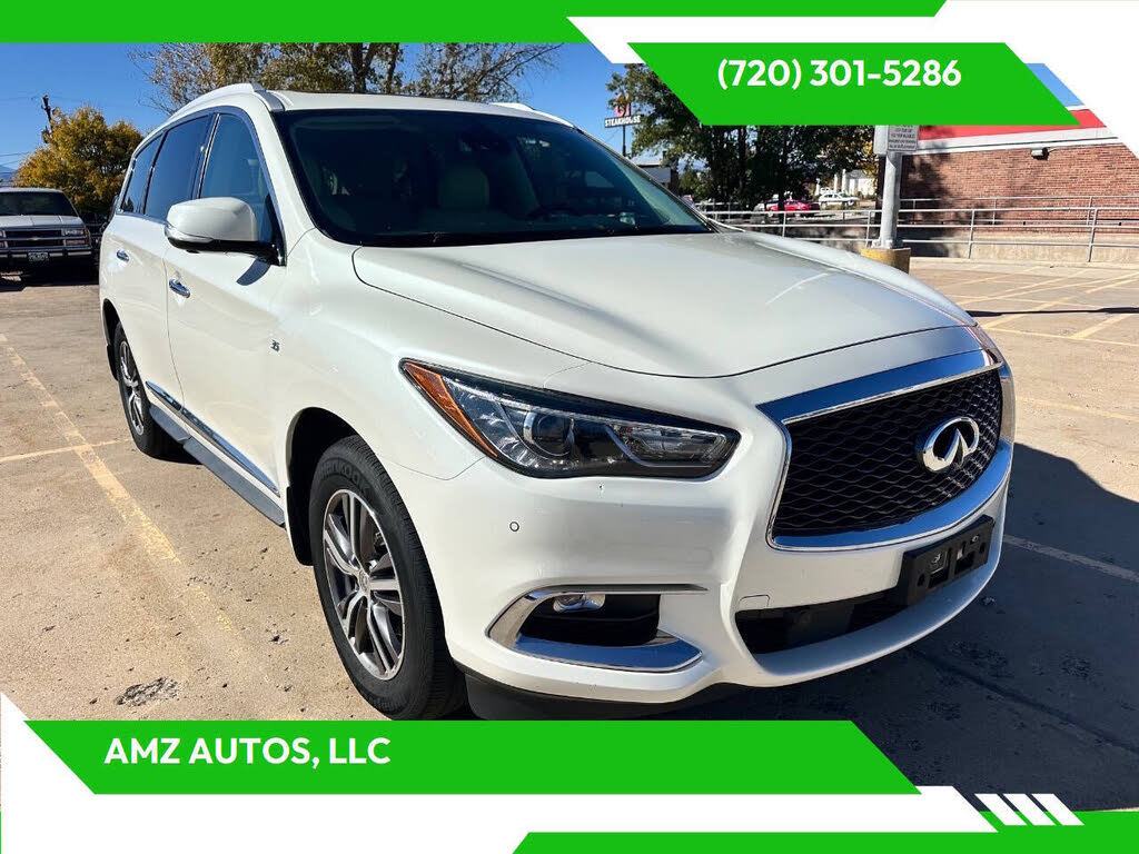 2019 INFINITI QX60 Luxe AWD