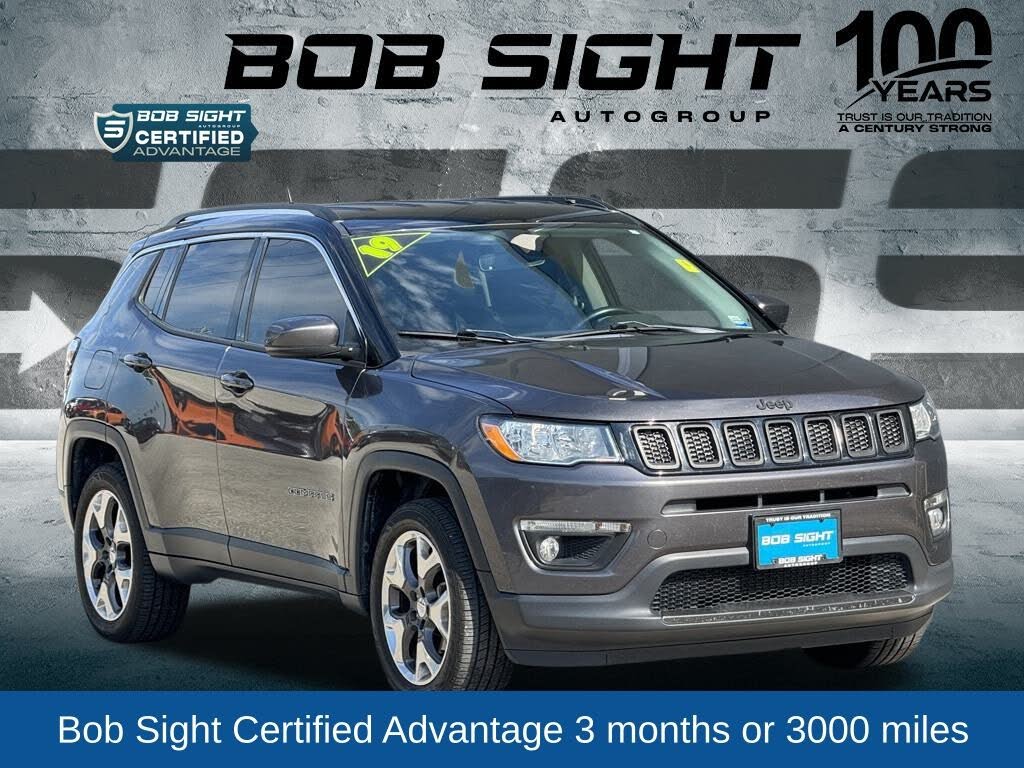 2019 Jeep Compass Limited 4WD