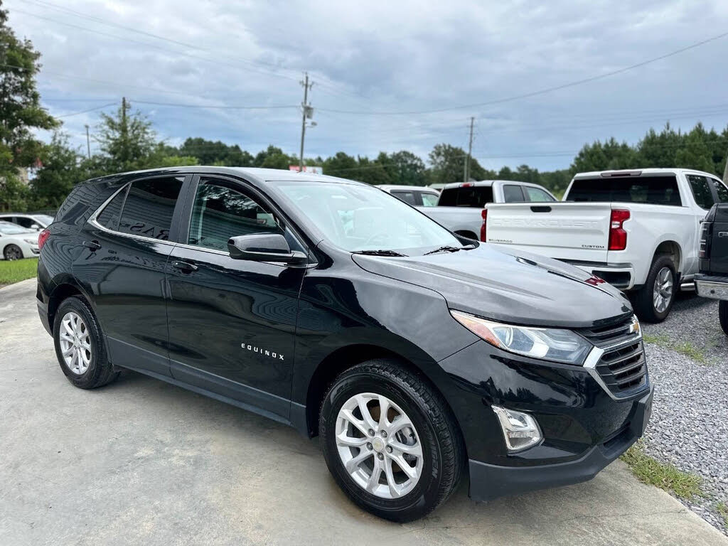 2021 Chevrolet Equinox LT AWD with 1LT
