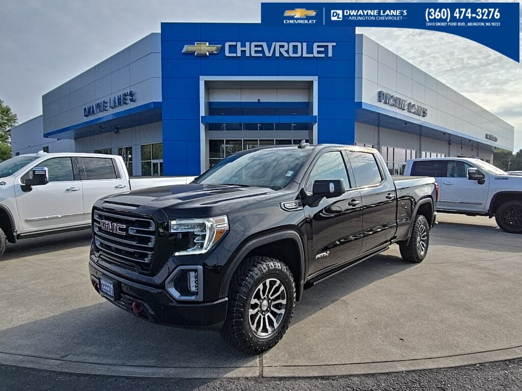 2021 GMC Sierra 1500 AT4 Crew Cab 4WD