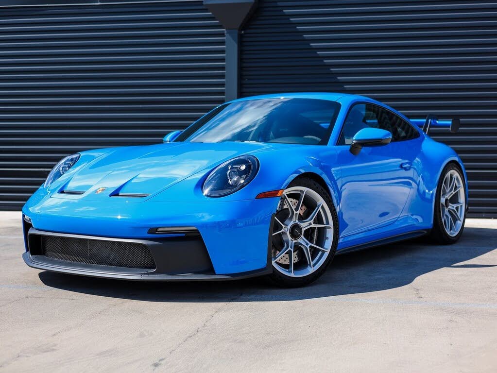 2022 Porsche 911 GT3 Coupe RWD