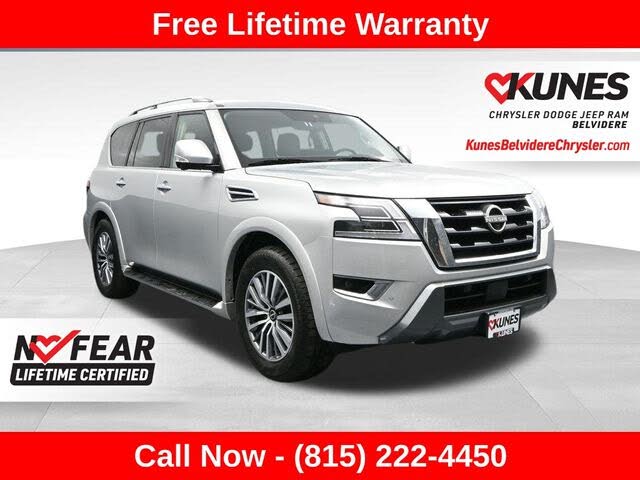 2023 Nissan Armada SL 4WD