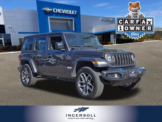2024 Jeep Wrangler 4xe Sport S 4WD