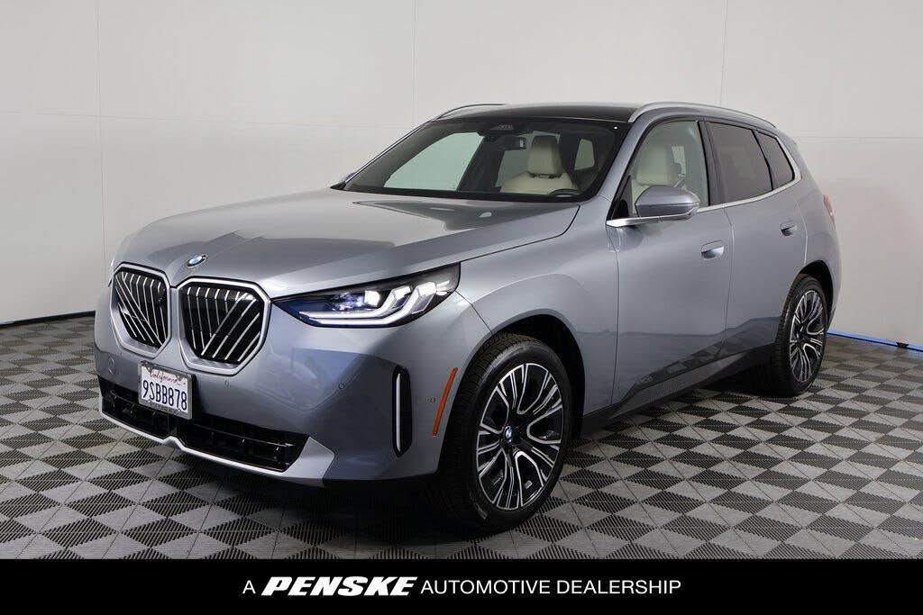 2025 BMW X3 30 xDrive