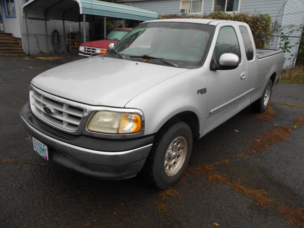1999 Ford F-150 XLT Extended Cab LB