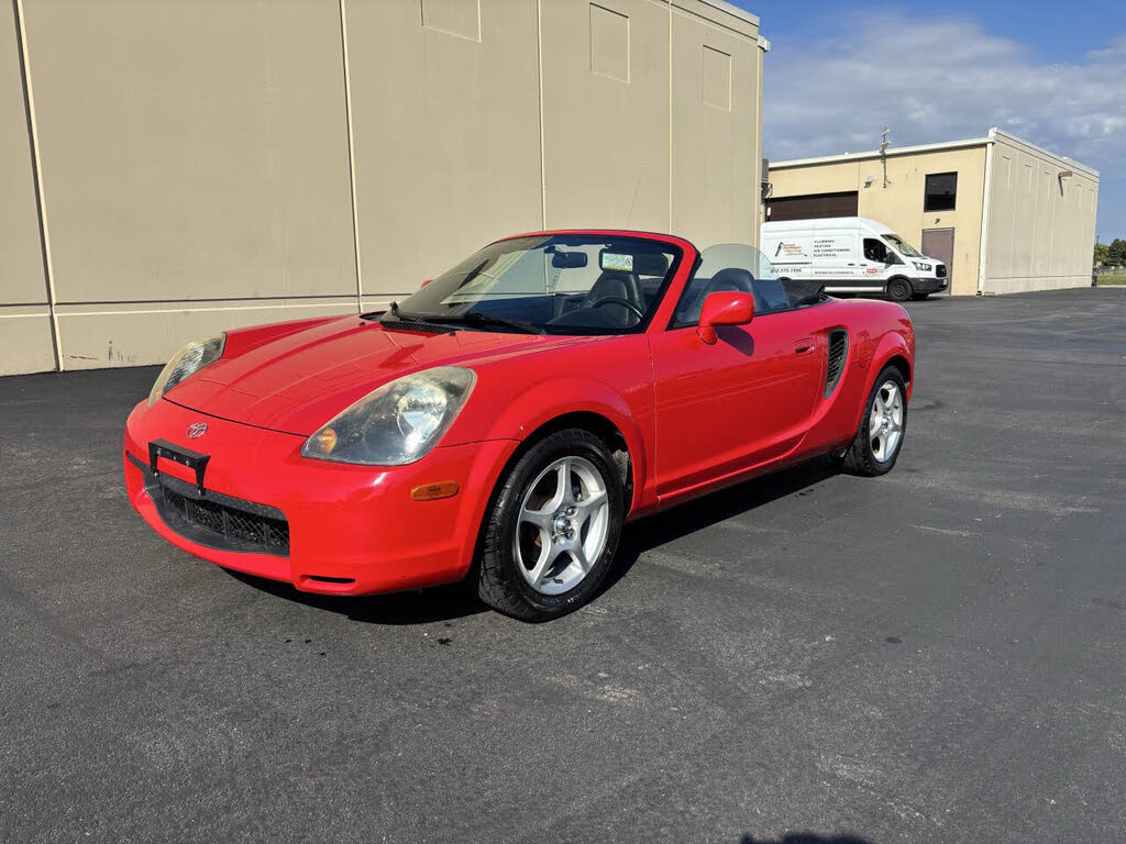 2002 Toyota MR2 Spyder 2 Dr STD Convertible