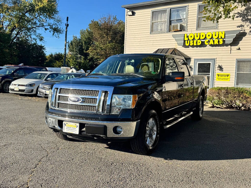 2010 Ford F-150 Lariat SuperCrew LB 4WD