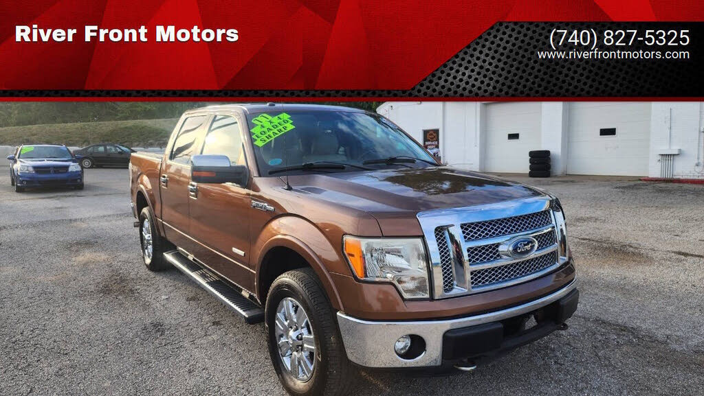 2011 Ford F-150 Lariat SuperCrew 4WD