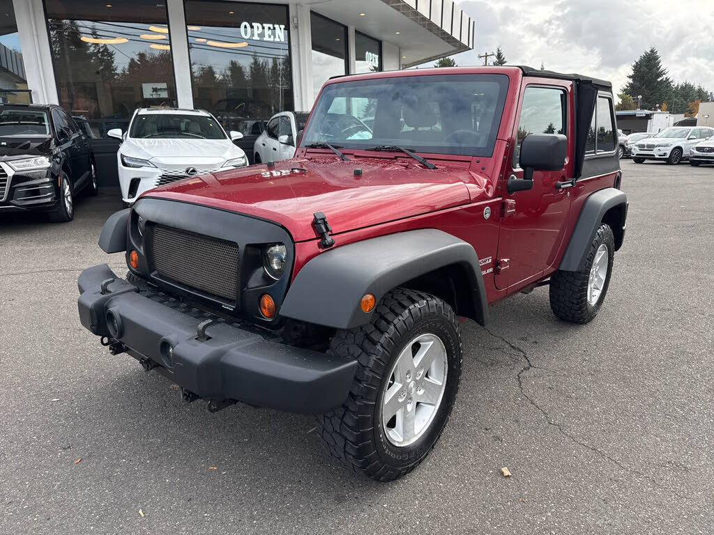 2012 Jeep Wrangler Sport 4WD