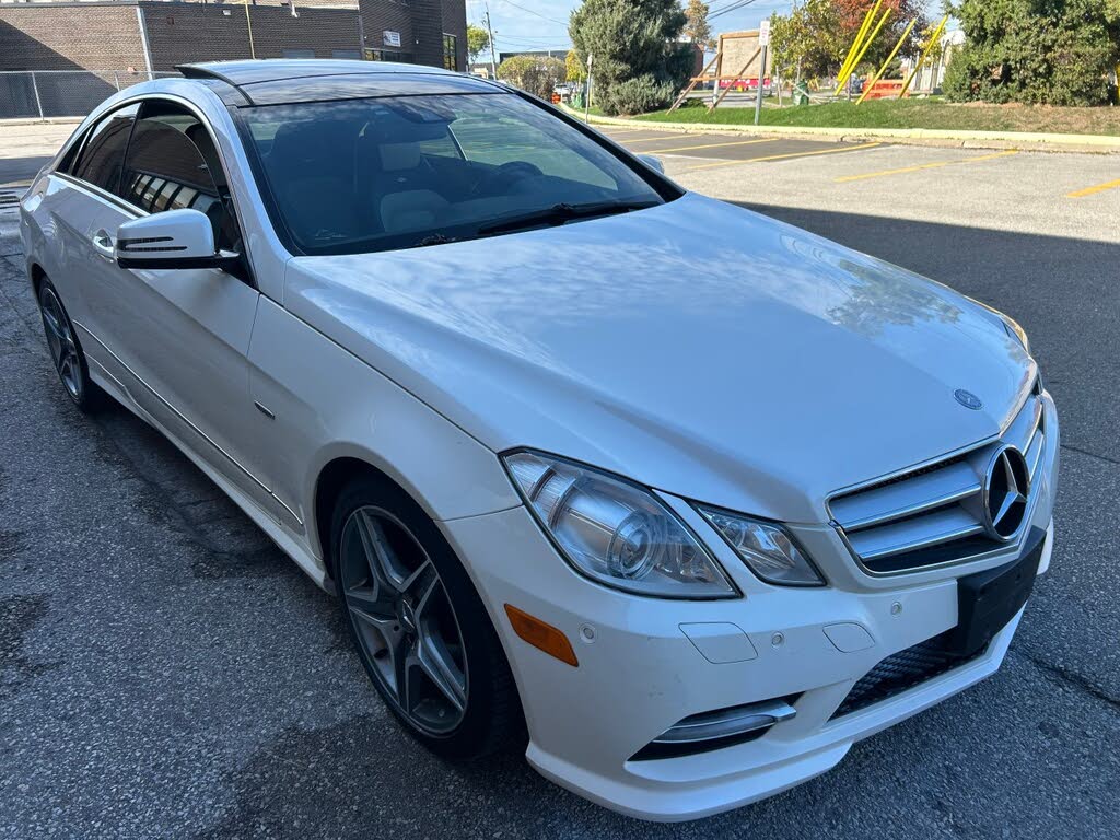 2012 Mercedes-Benz E-Class E 350 Coupe 4MATIC