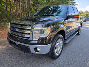 Ford F-150 King Ranch SuperCrew LB 4WD