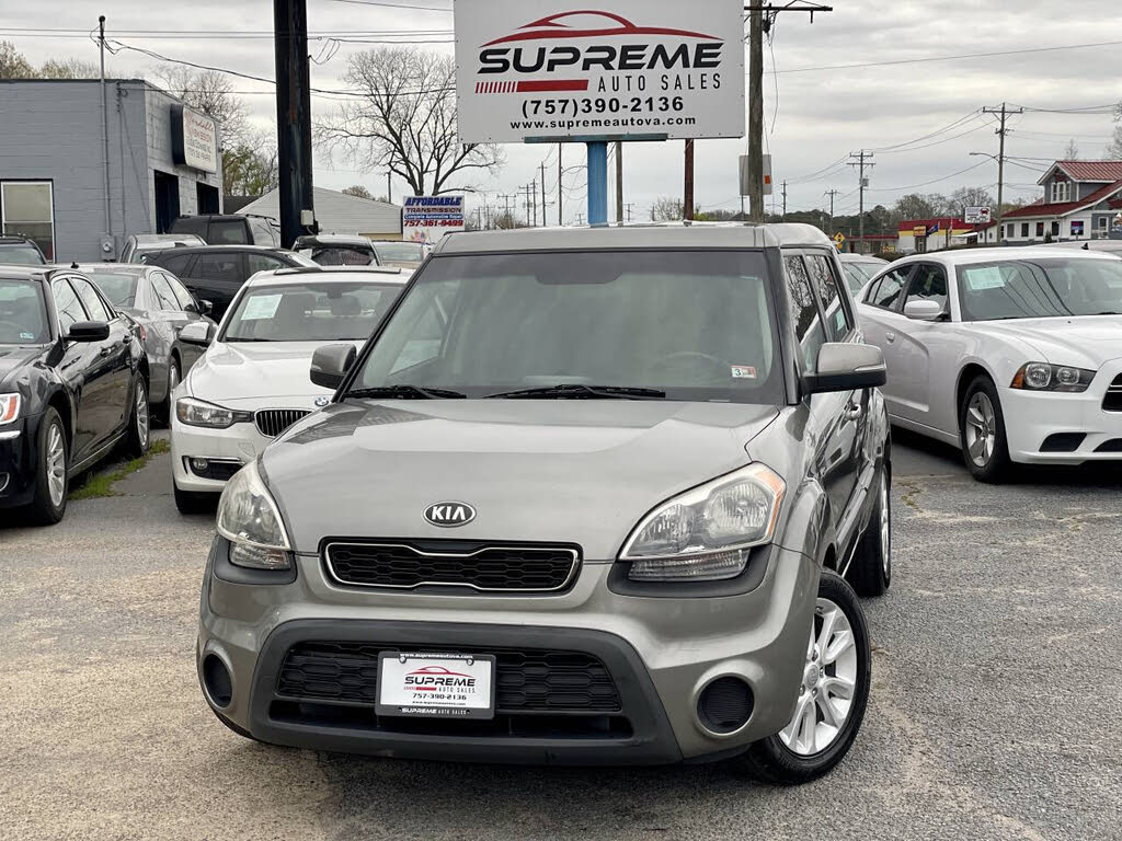 2013 Kia Soul +