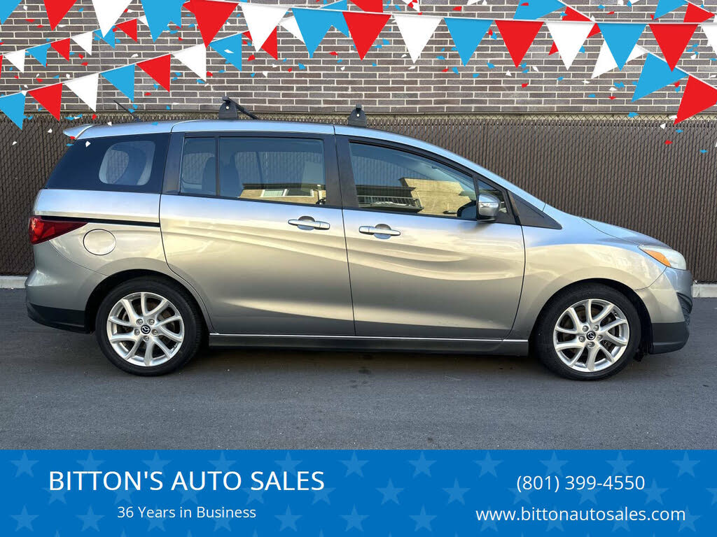2013 Mazda MAZDA5 Touring