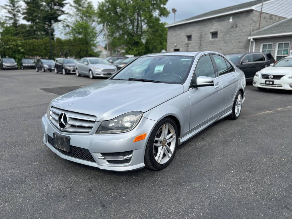 2013 Mercedes-Benz C-Class C 300 Sport Sedan 4MATIC