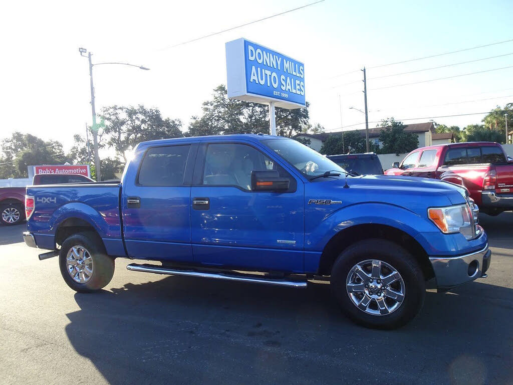 2014 Ford F-150 XL SuperCrew 4WD