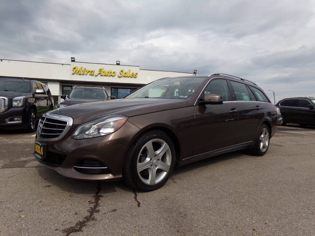 2014 Mercedes-Benz E-Class E 350 Luxury 4MATIC Wagon