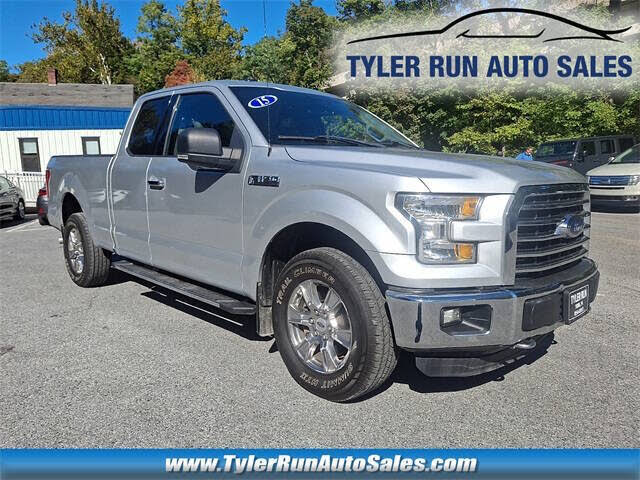 2015 Ford F-150 XLT SuperCab 4WD