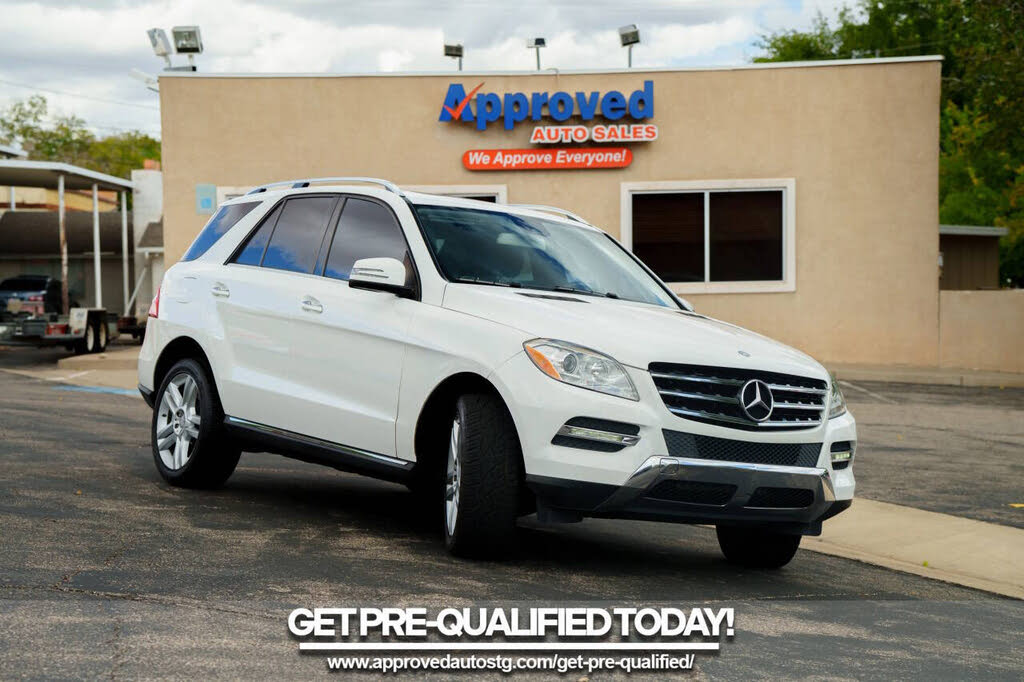 2015 Mercedes-Benz M-Class ML 350