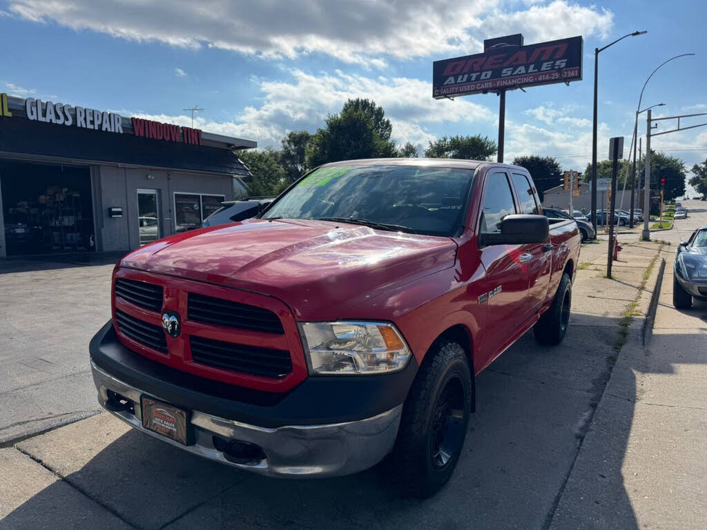 2015 RAM 1500 Tradesman Quad Cab 4WD