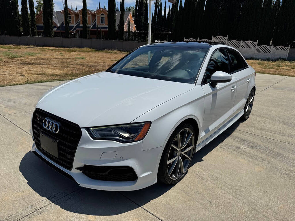 2016 Audi S3 2.0T quattro Premium Plus AWD