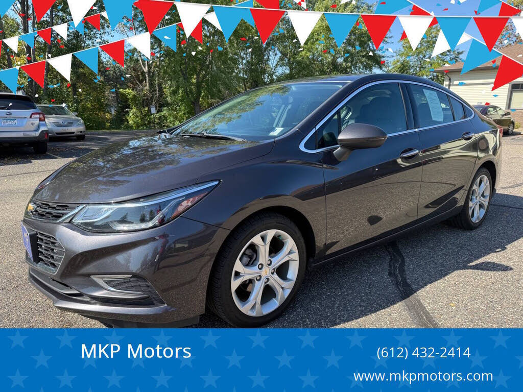 2016 Chevrolet Cruze Premier Sedan FWD