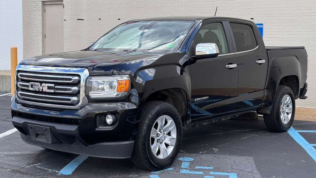 2016 GMC Canyon SLE Crew Cab