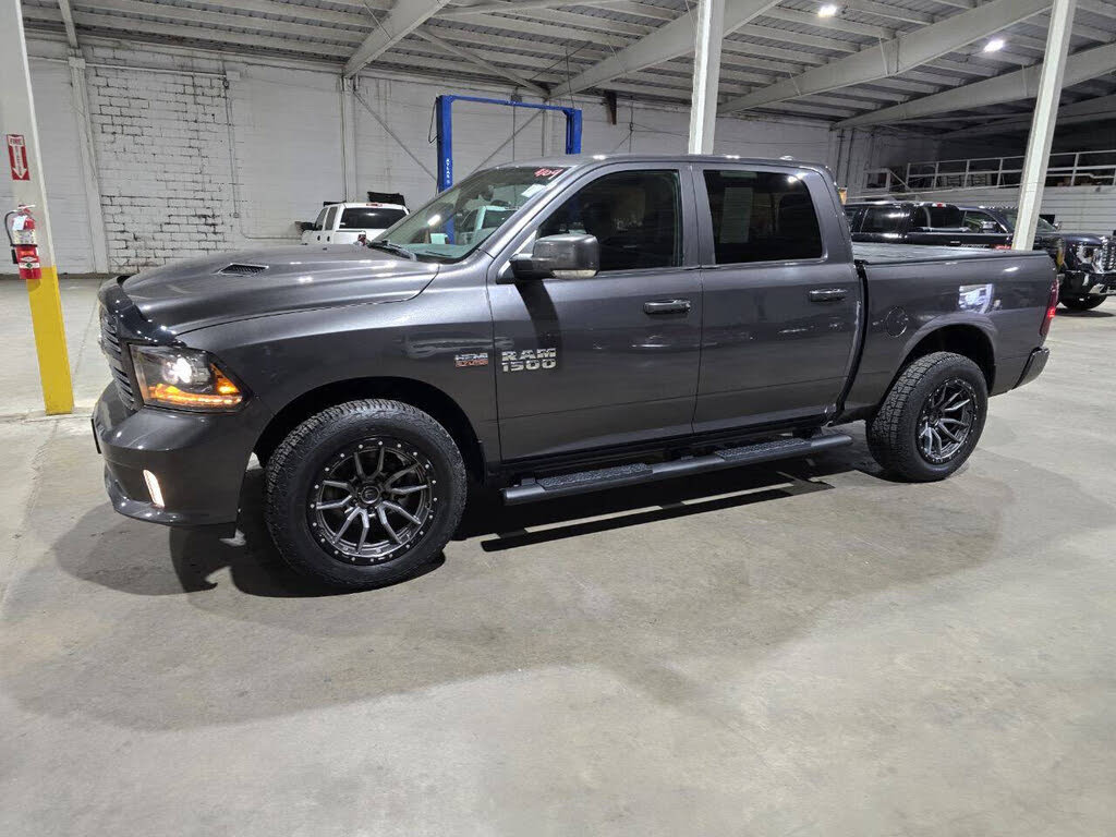 2016 RAM 1500 Sport Crew Cab 4WD