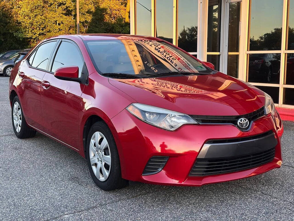 2016 Toyota Corolla LE