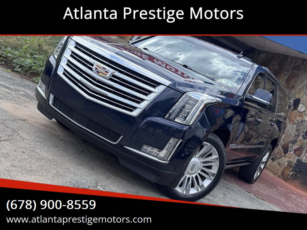 2017 Cadillac Escalade ESV Platinum 4WD