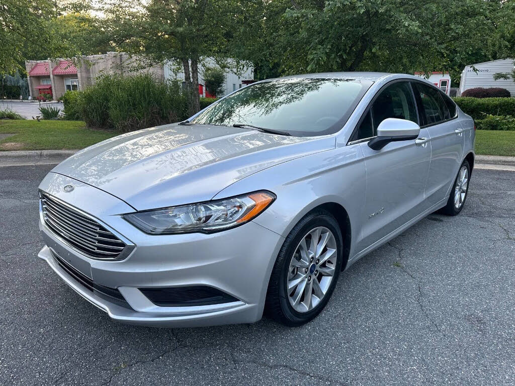 2017 Ford Fusion Hybrid SE FWD