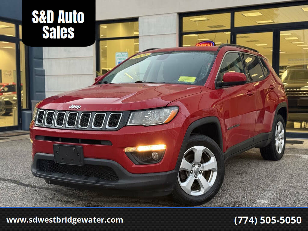 2018 Jeep Compass Altitude 4WD