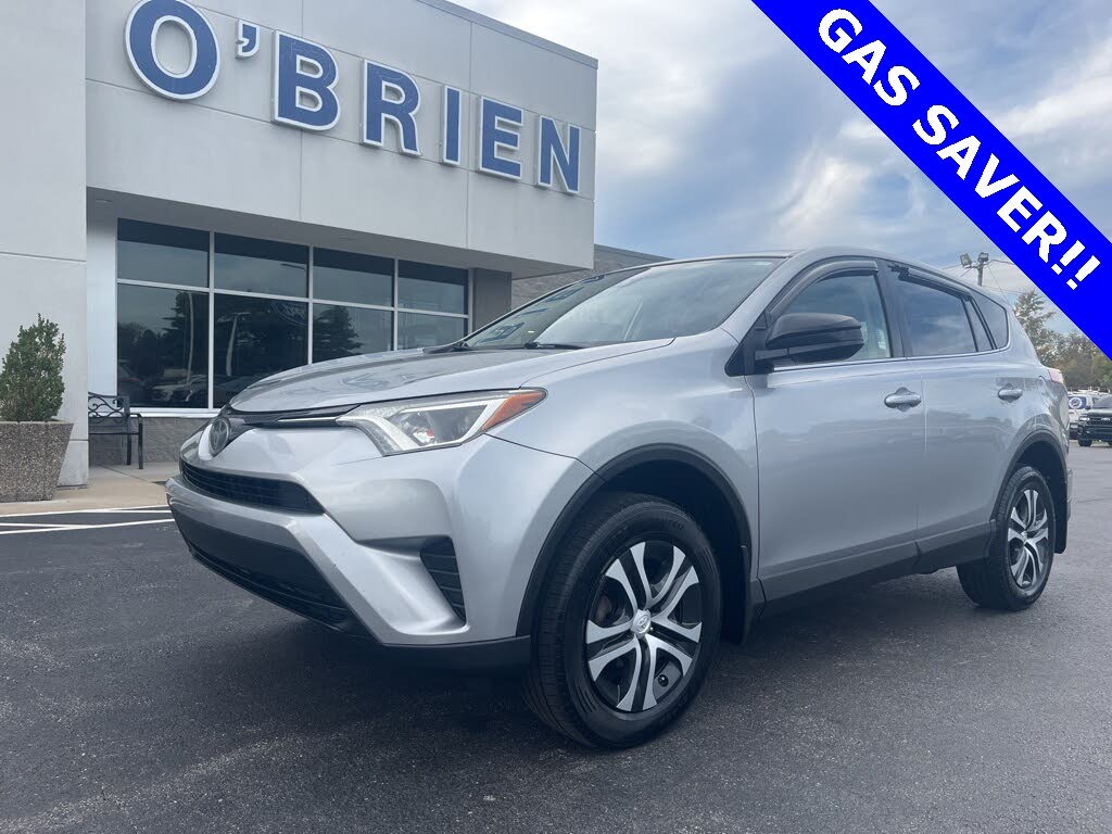 2018 Toyota RAV4 LE AWD