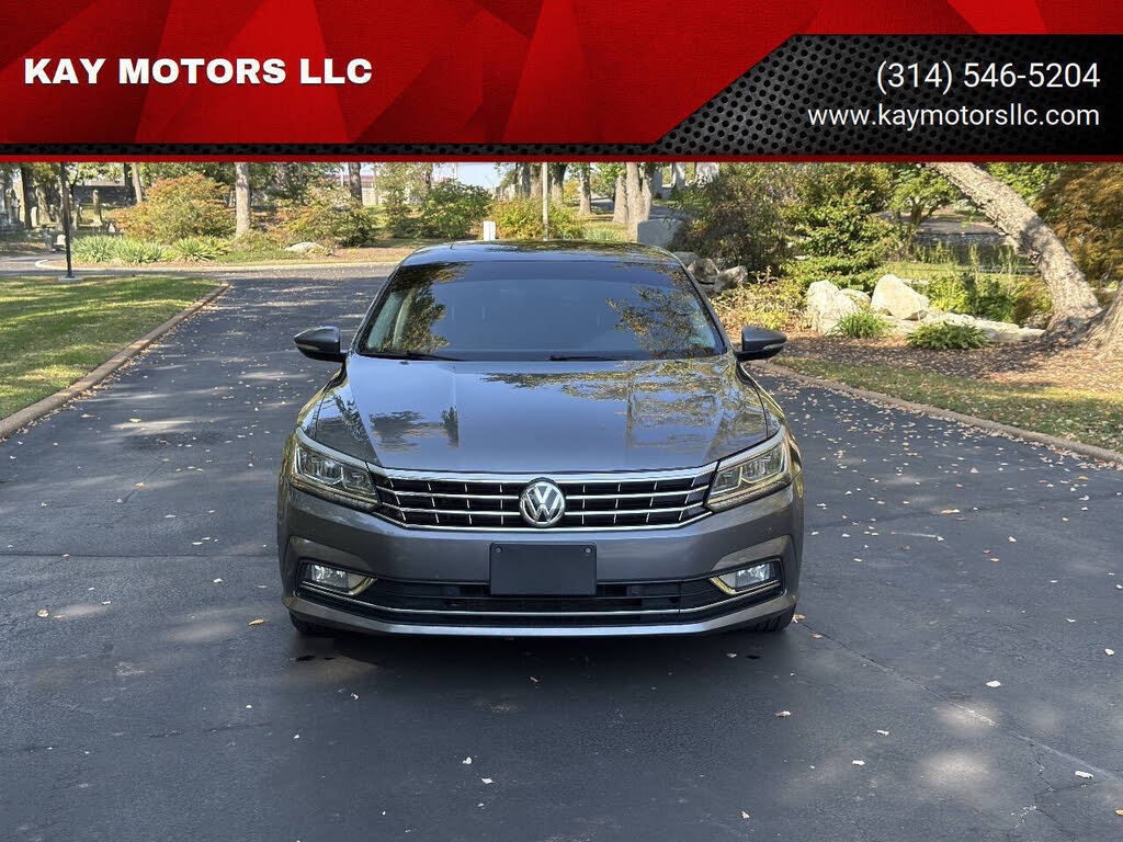 2018 Volkswagen Passat 2.0T SE FWD
