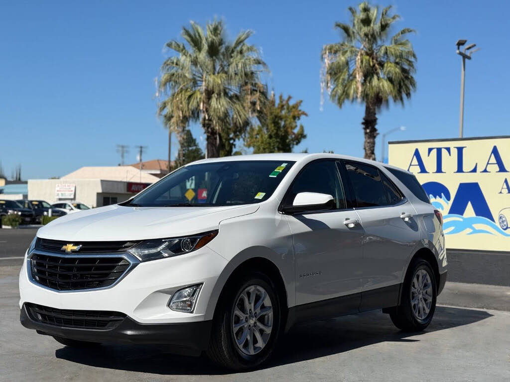 2020 Chevrolet Equinox 1.5T LT FWD