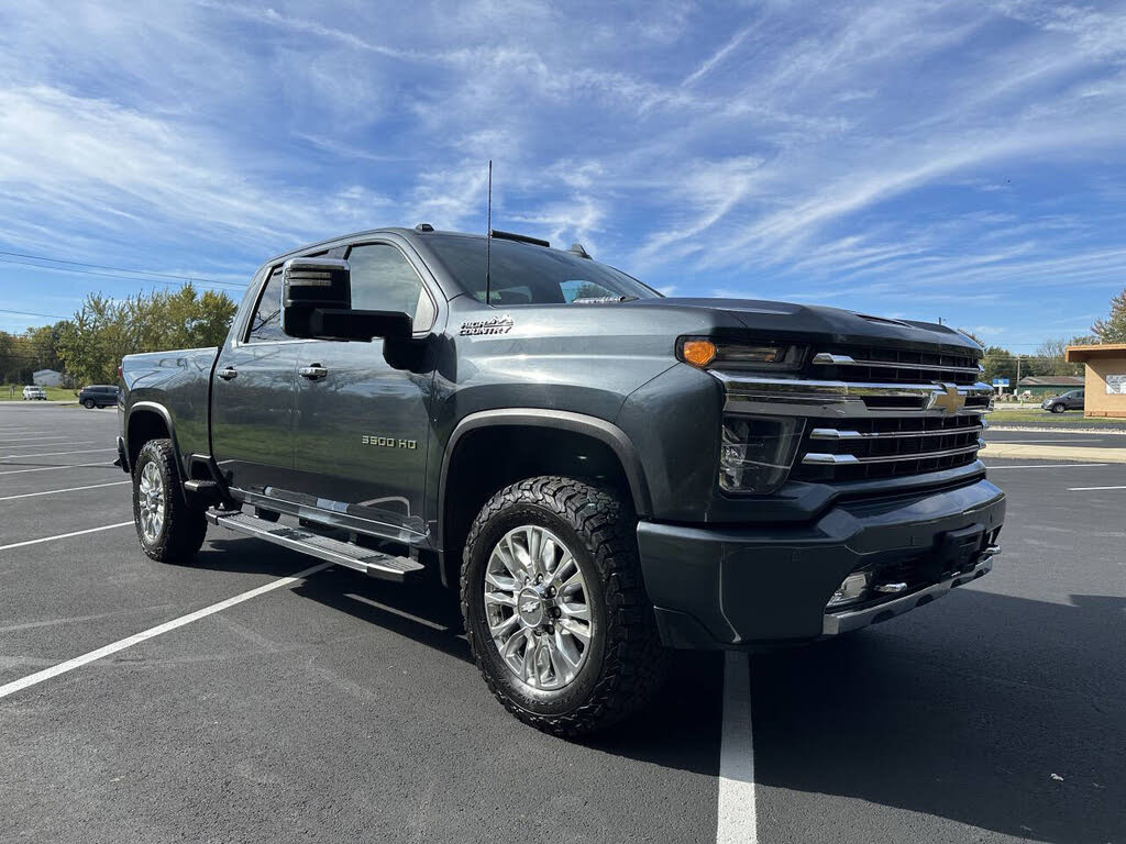 2020 Chevrolet Silverado 3500HD High Country Crew Cab 4WD