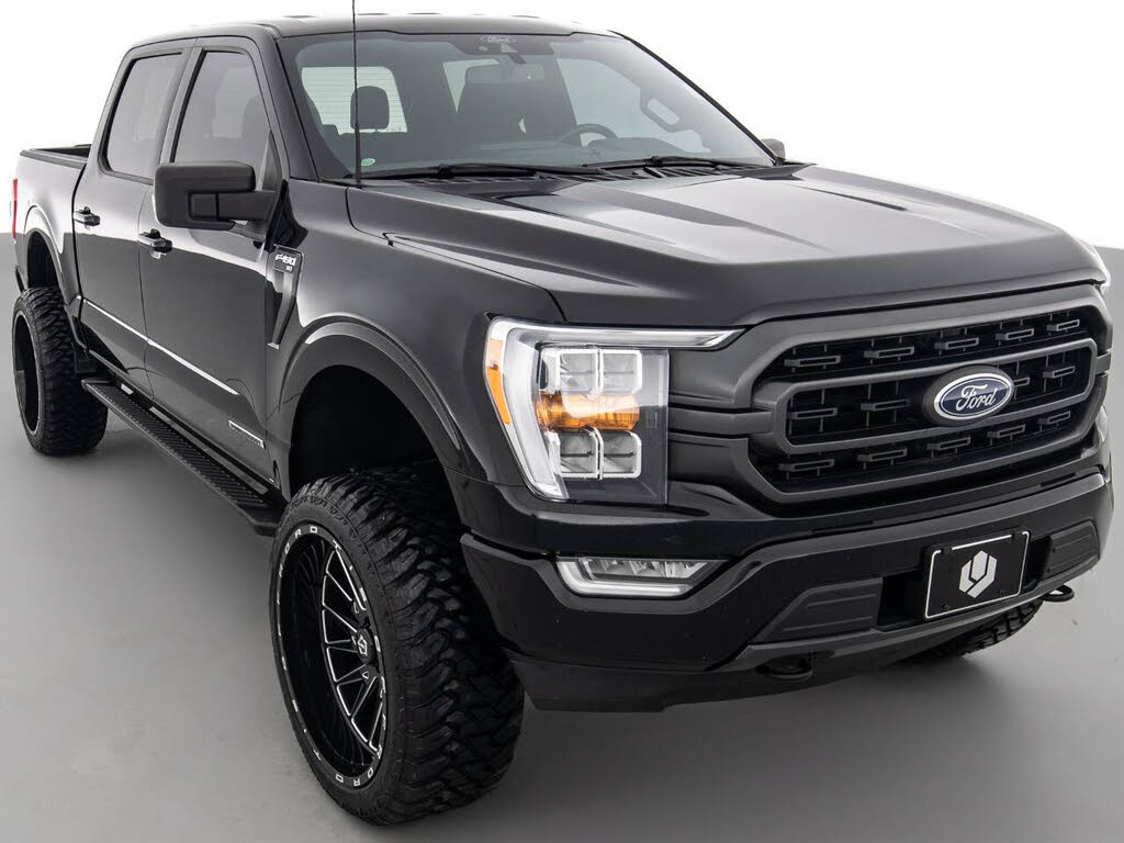 2021 Ford F-150 XLT SuperCrew 4WD