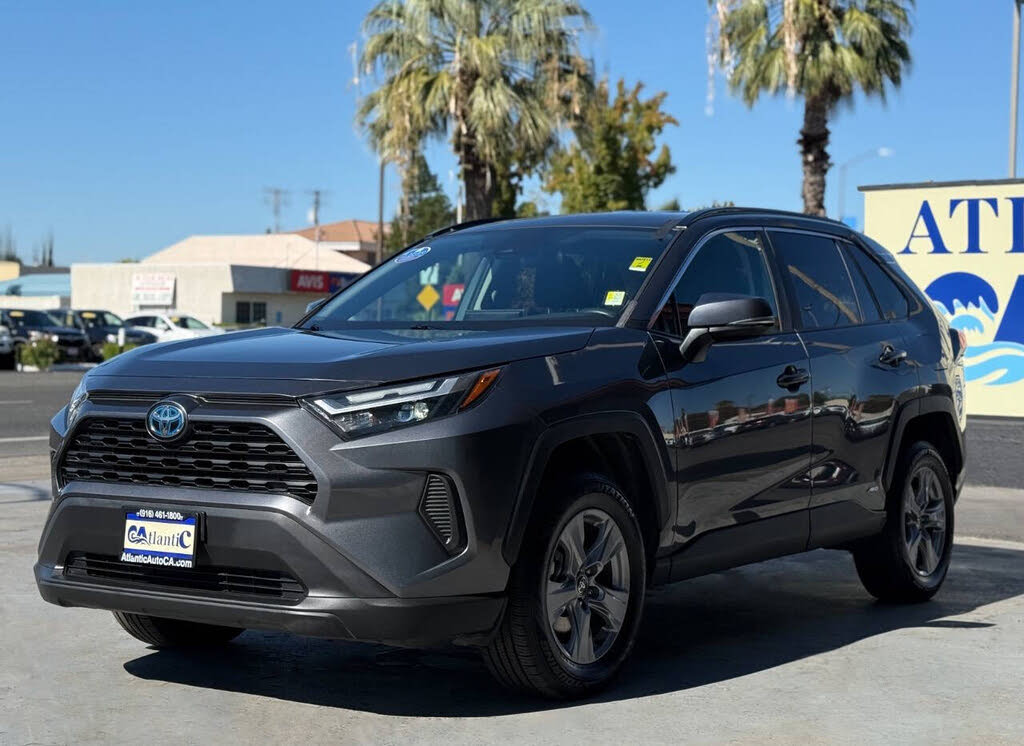 2023 Toyota RAV4 Hybrid XLE AWD