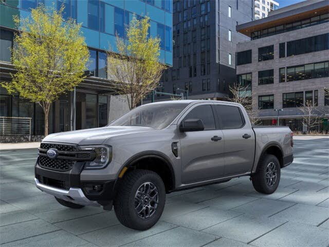 2025 Ford Ranger XLT SuperCrew 4WD