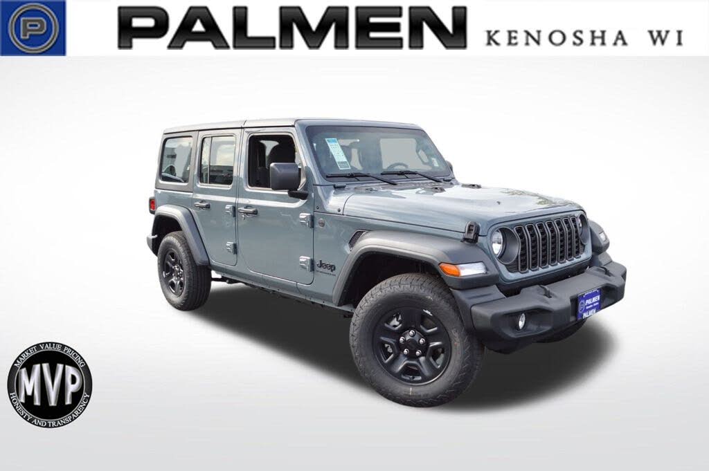 2025 Jeep Wrangler Sport 4-Door 4WD