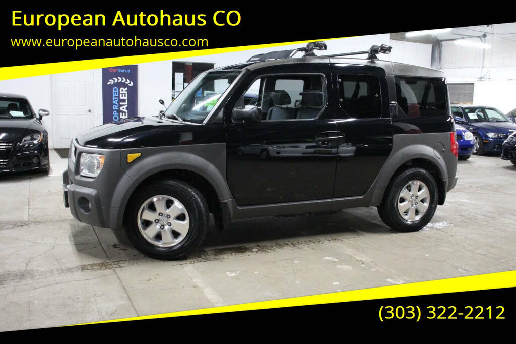 2003 Honda Element DX AWD