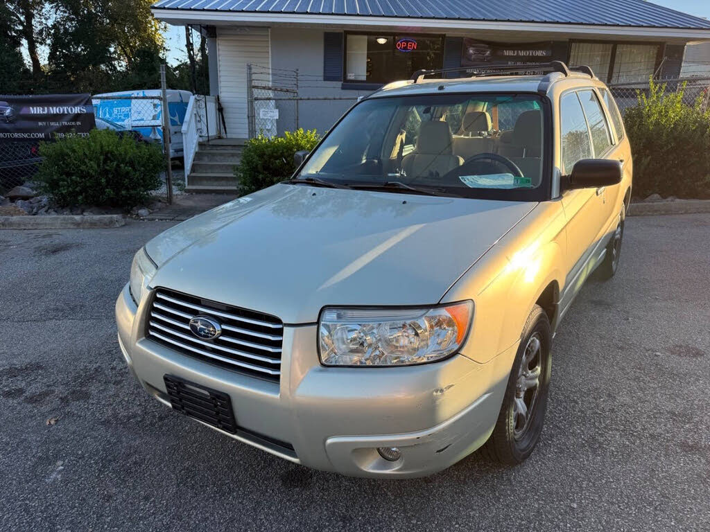 2006 Subaru Forester 2.5 X