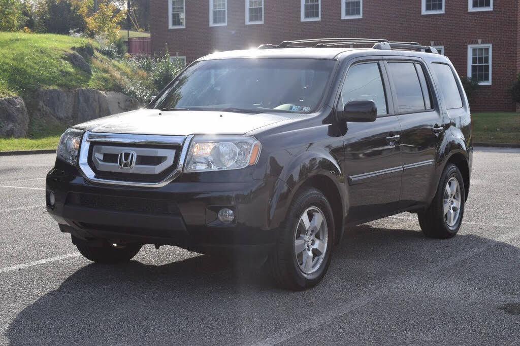 2011 Honda Pilot EX-L with DVD 4WD