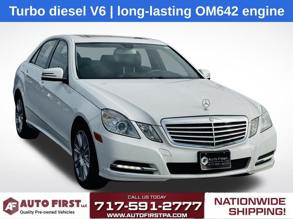 2013 Mercedes-Benz E-Class E 350 BlueTEC