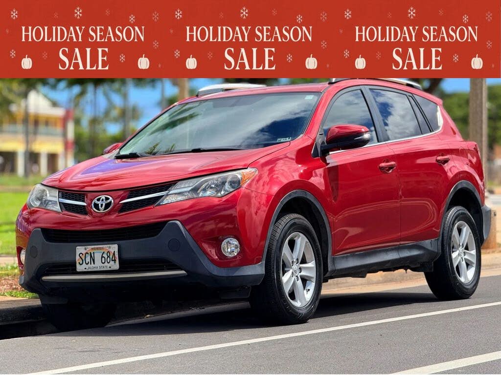2014 Toyota RAV4 Limited