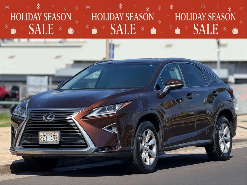 2016 Lexus RX 350 FWD