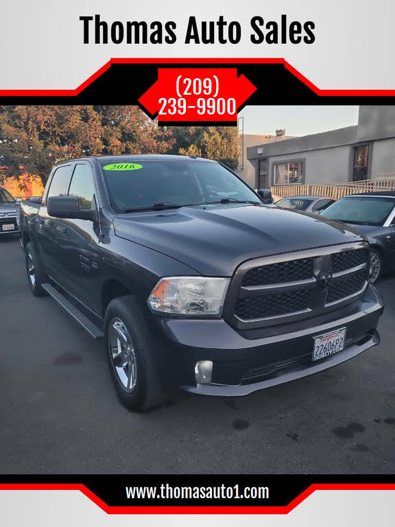 2016 RAM 1500 Tradesman Crew Cab RWD