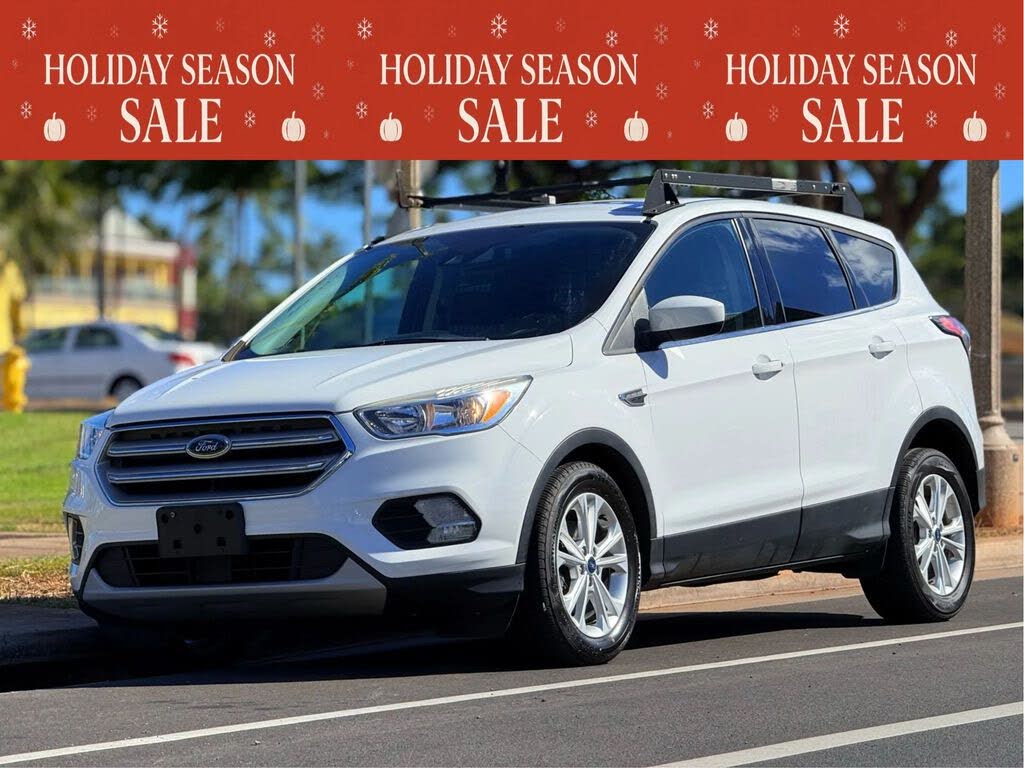 2018 Ford Escape SE FWD